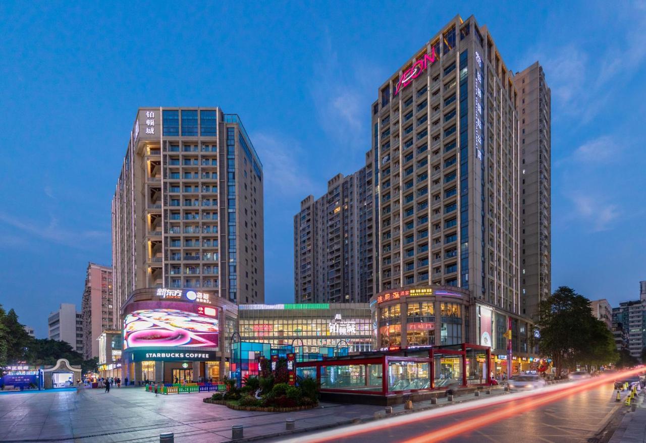 Foshan Poltton International Serviced Apartment-Canton Fair Free Shuttle Bus מראה חיצוני תמונה