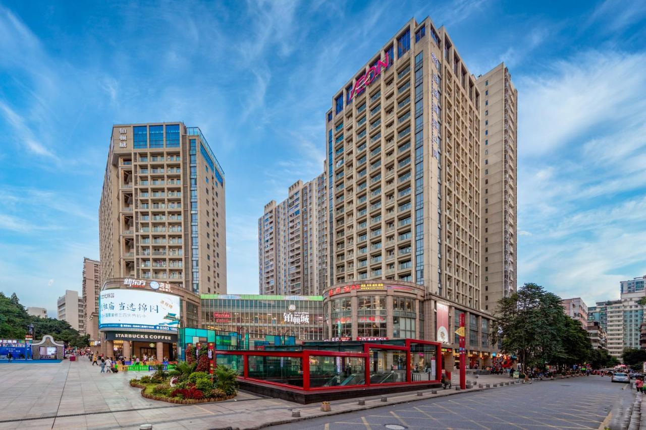 Foshan Poltton International Serviced Apartment-Canton Fair Free Shuttle Bus מראה חיצוני תמונה