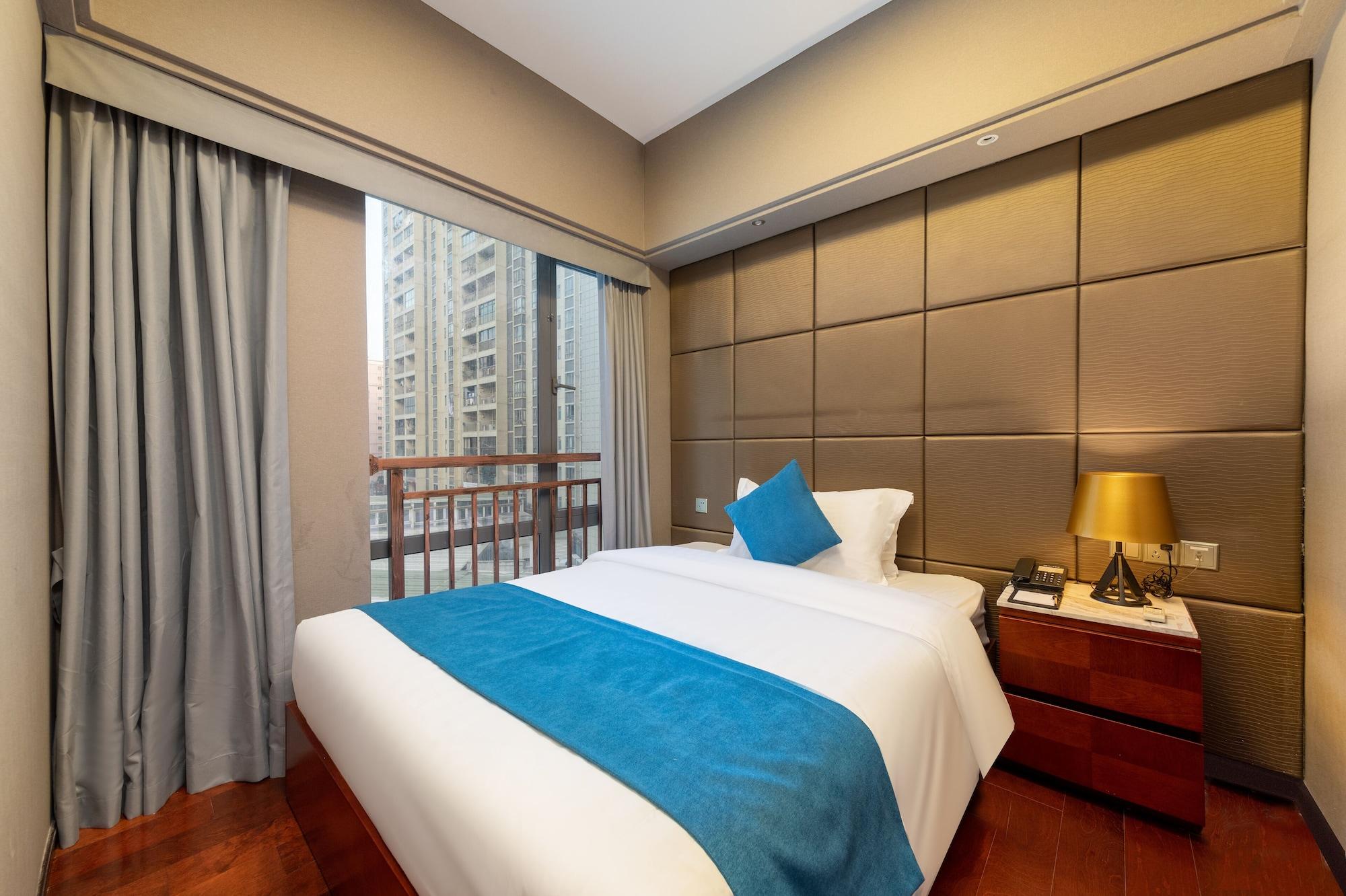 Foshan Poltton International Serviced Apartment-Canton Fair Free Shuttle Bus מראה חיצוני תמונה