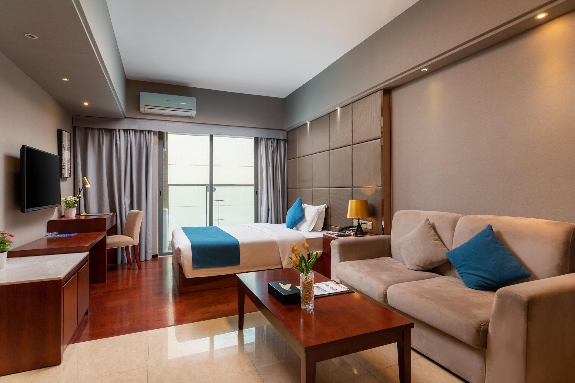 Foshan Poltton International Serviced Apartment-Canton Fair Free Shuttle Bus מראה חיצוני תמונה