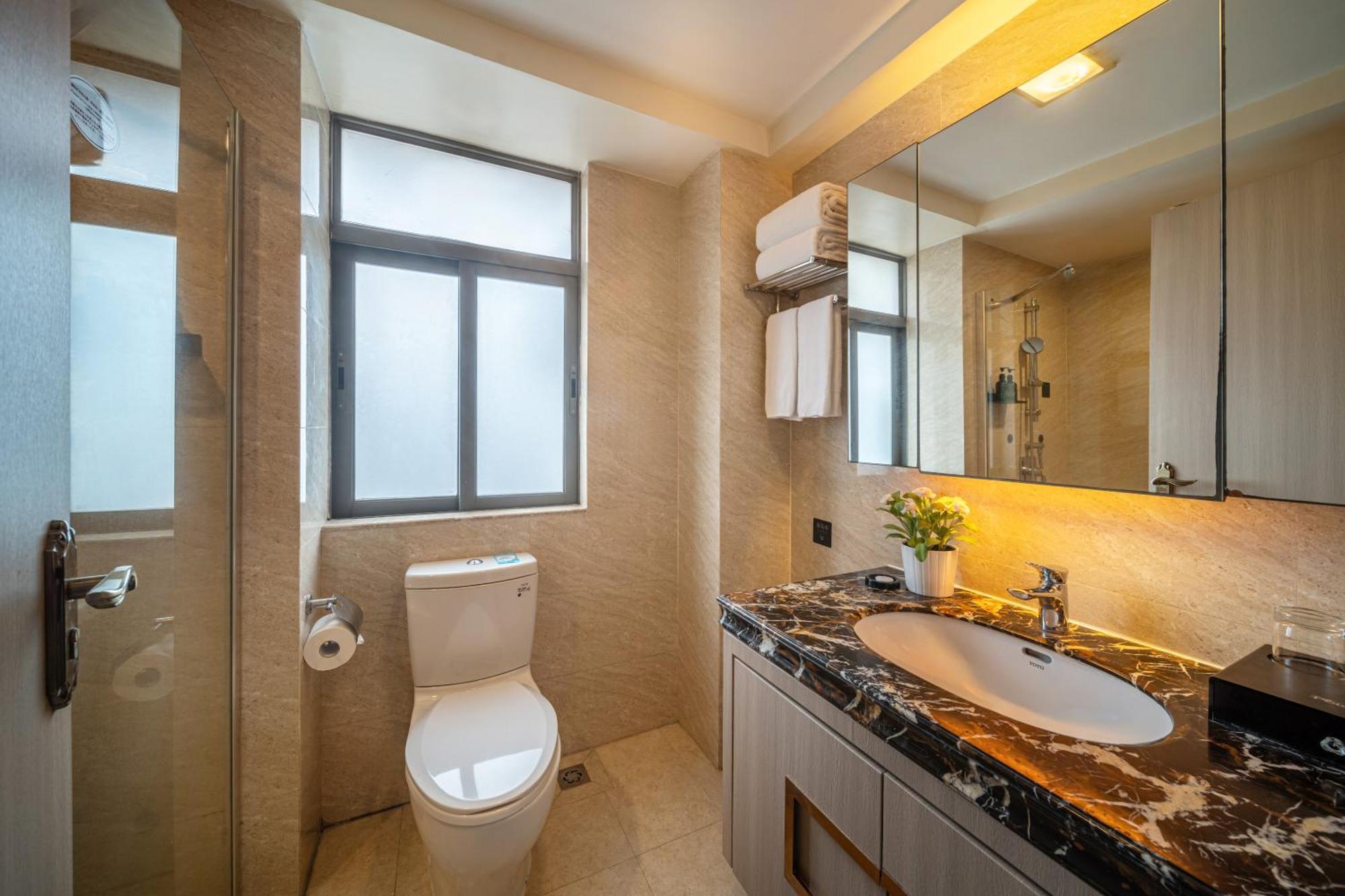 Foshan Poltton International Serviced Apartment-Canton Fair Free Shuttle Bus מראה חיצוני תמונה