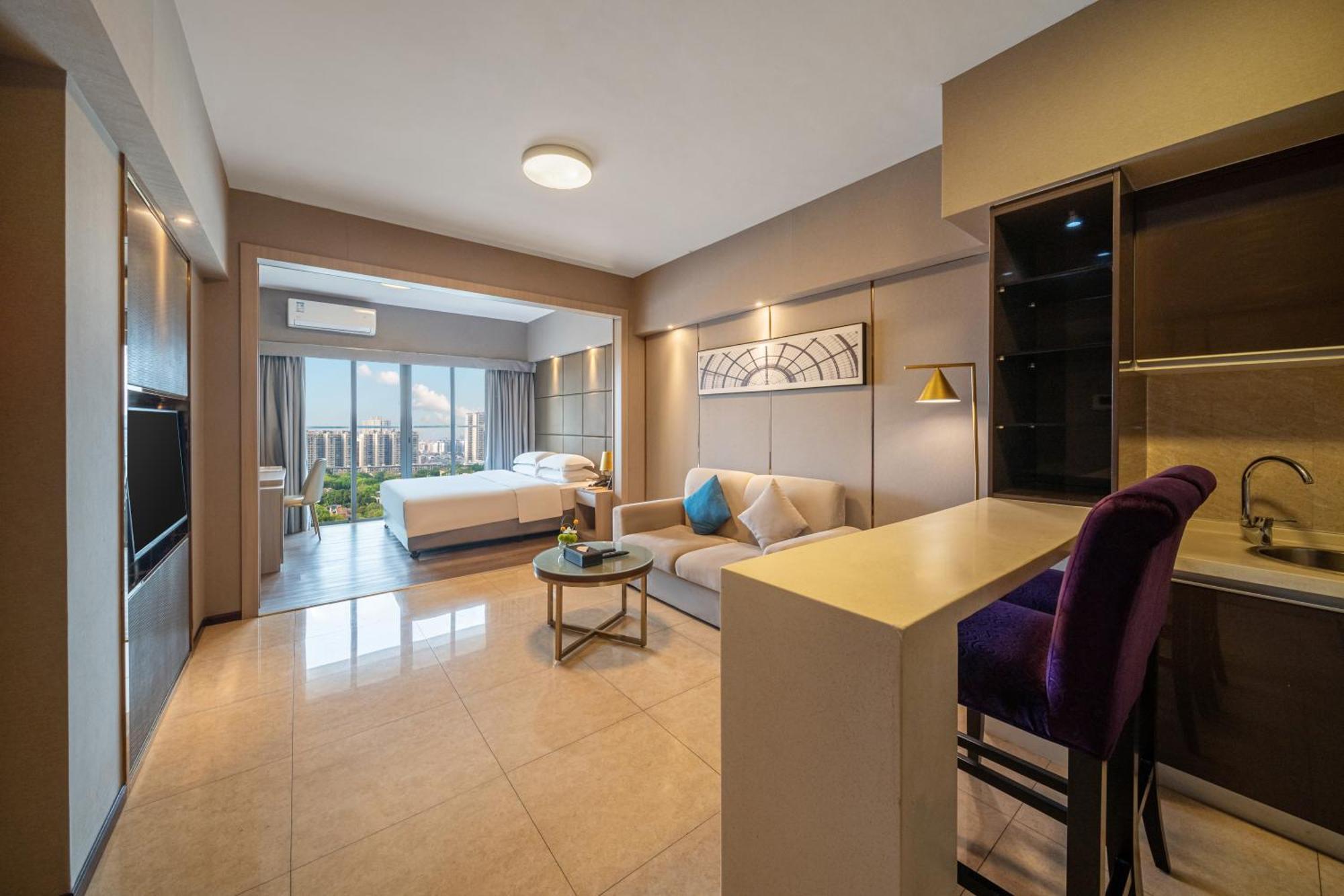 Foshan Poltton International Serviced Apartment-Canton Fair Free Shuttle Bus מראה חיצוני תמונה