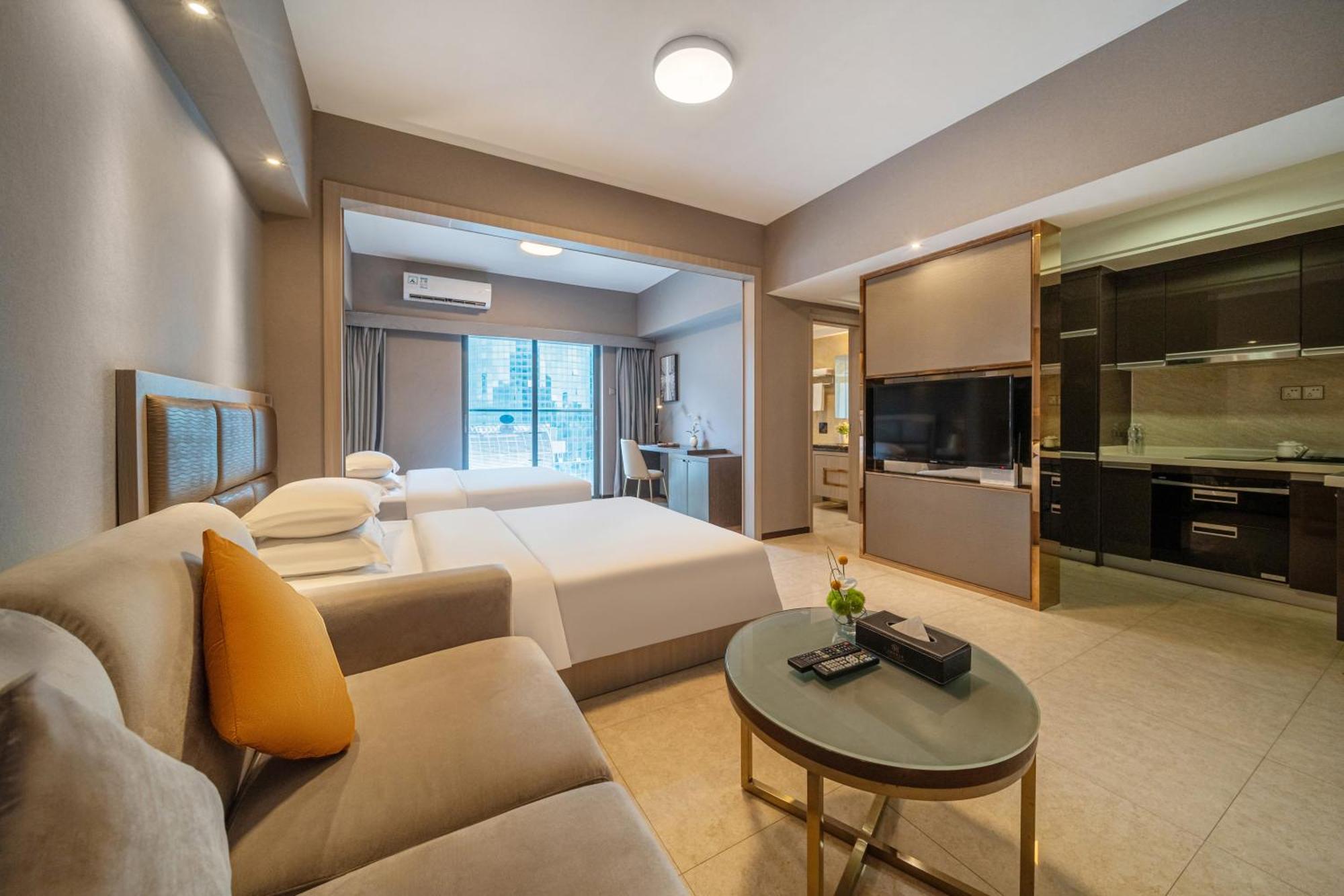 Foshan Poltton International Serviced Apartment-Canton Fair Free Shuttle Bus מראה חיצוני תמונה