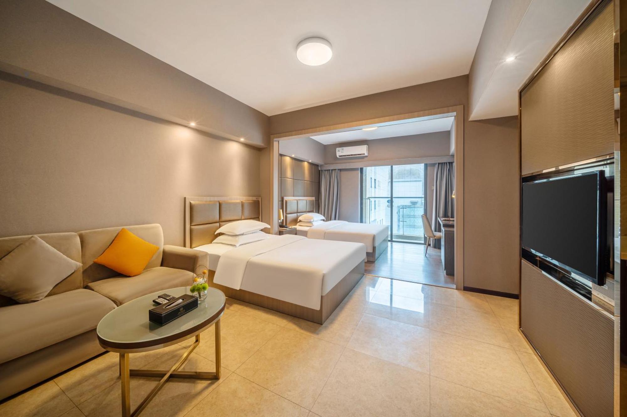 Foshan Poltton International Serviced Apartment-Canton Fair Free Shuttle Bus מראה חיצוני תמונה