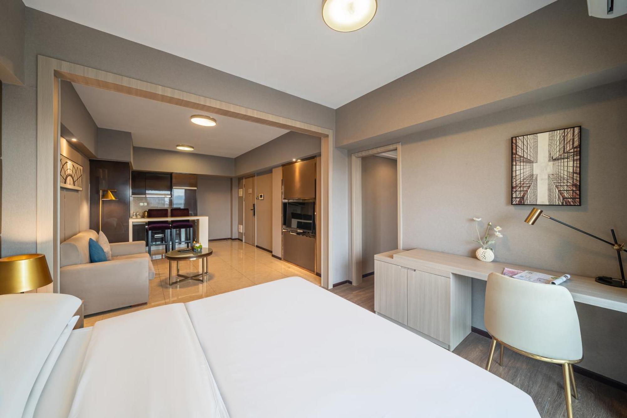 Foshan Poltton International Serviced Apartment-Canton Fair Free Shuttle Bus מראה חיצוני תמונה