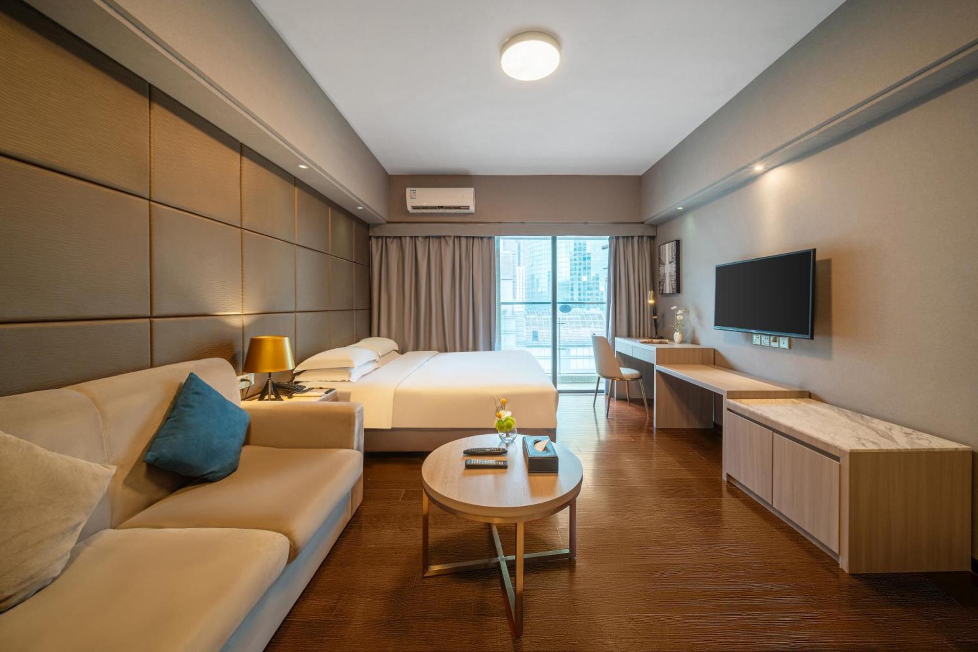 Foshan Poltton International Serviced Apartment-Canton Fair Free Shuttle Bus מראה חיצוני תמונה