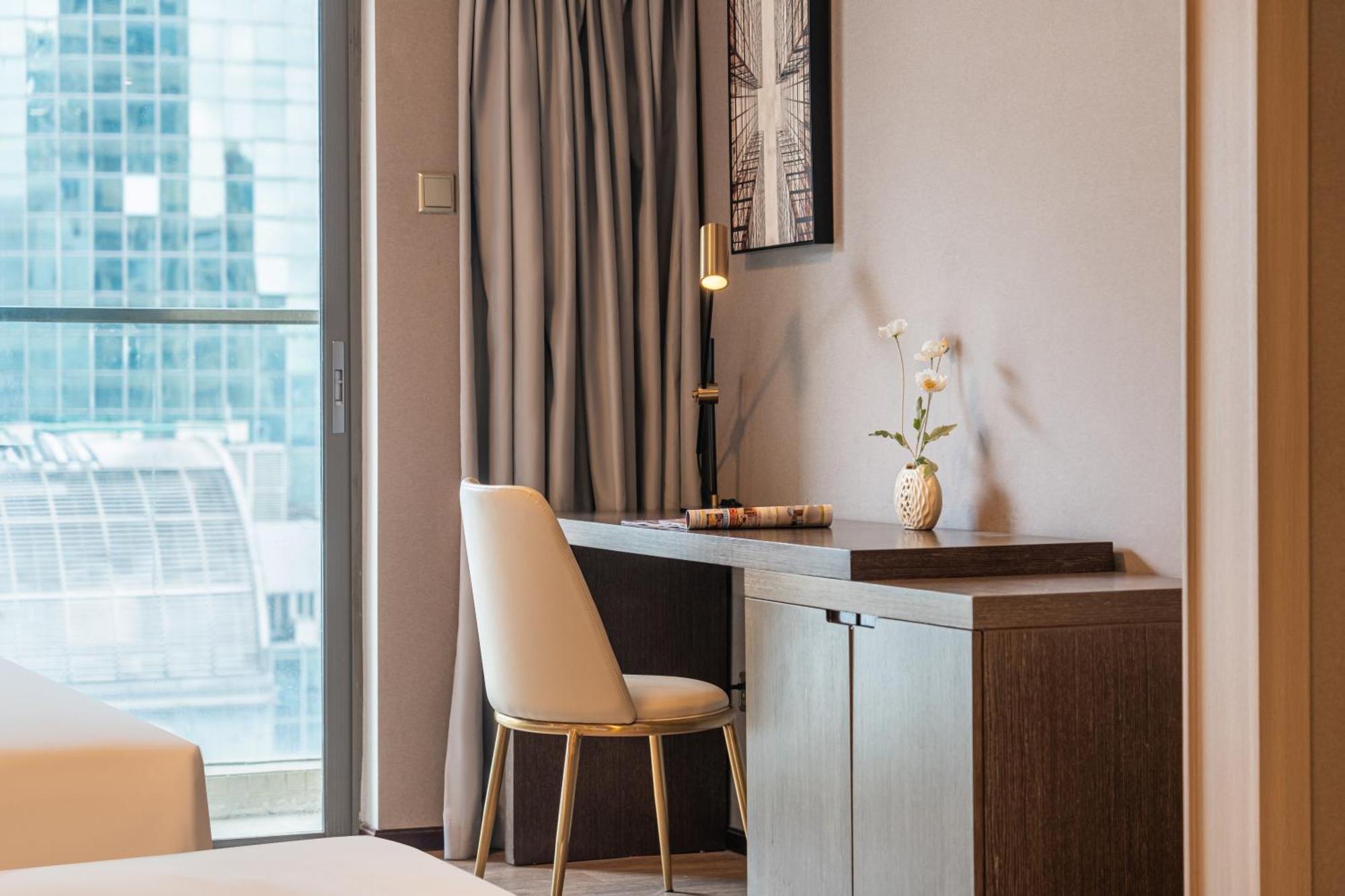 Foshan Poltton International Serviced Apartment-Canton Fair Free Shuttle Bus מראה חיצוני תמונה