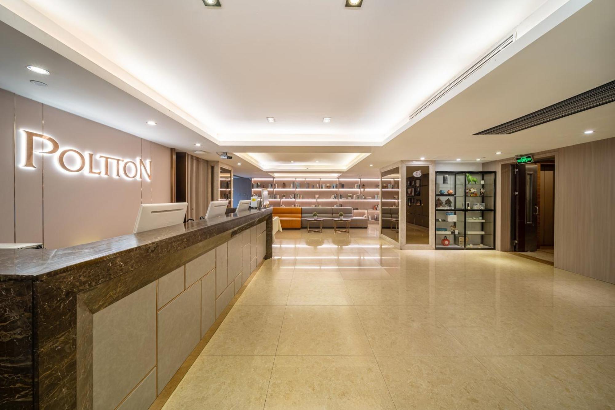 Foshan Poltton International Serviced Apartment-Canton Fair Free Shuttle Bus מראה חיצוני תמונה