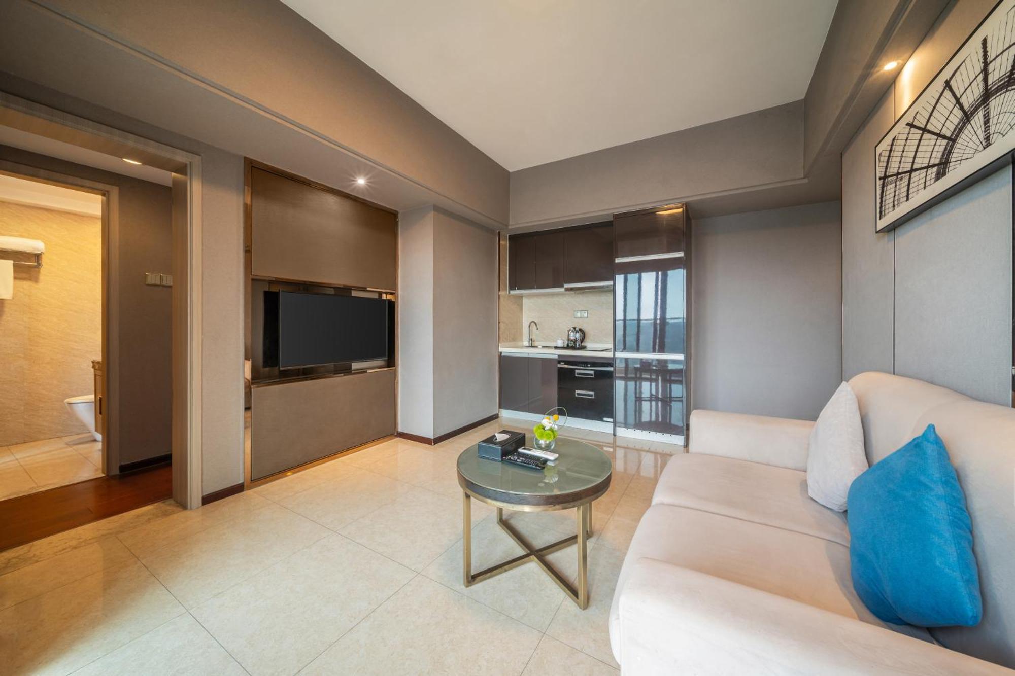 Foshan Poltton International Serviced Apartment-Canton Fair Free Shuttle Bus מראה חיצוני תמונה