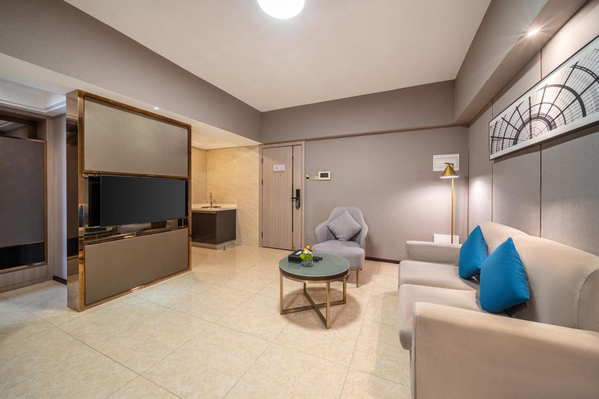 Foshan Poltton International Serviced Apartment-Canton Fair Free Shuttle Bus מראה חיצוני תמונה