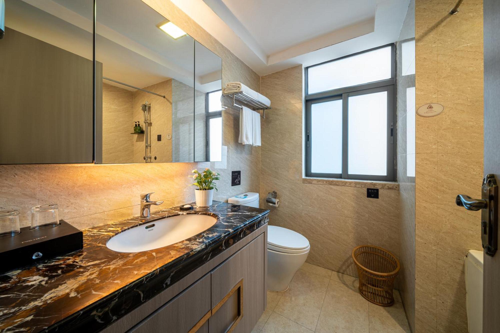 Foshan Poltton International Serviced Apartment-Canton Fair Free Shuttle Bus מראה חיצוני תמונה
