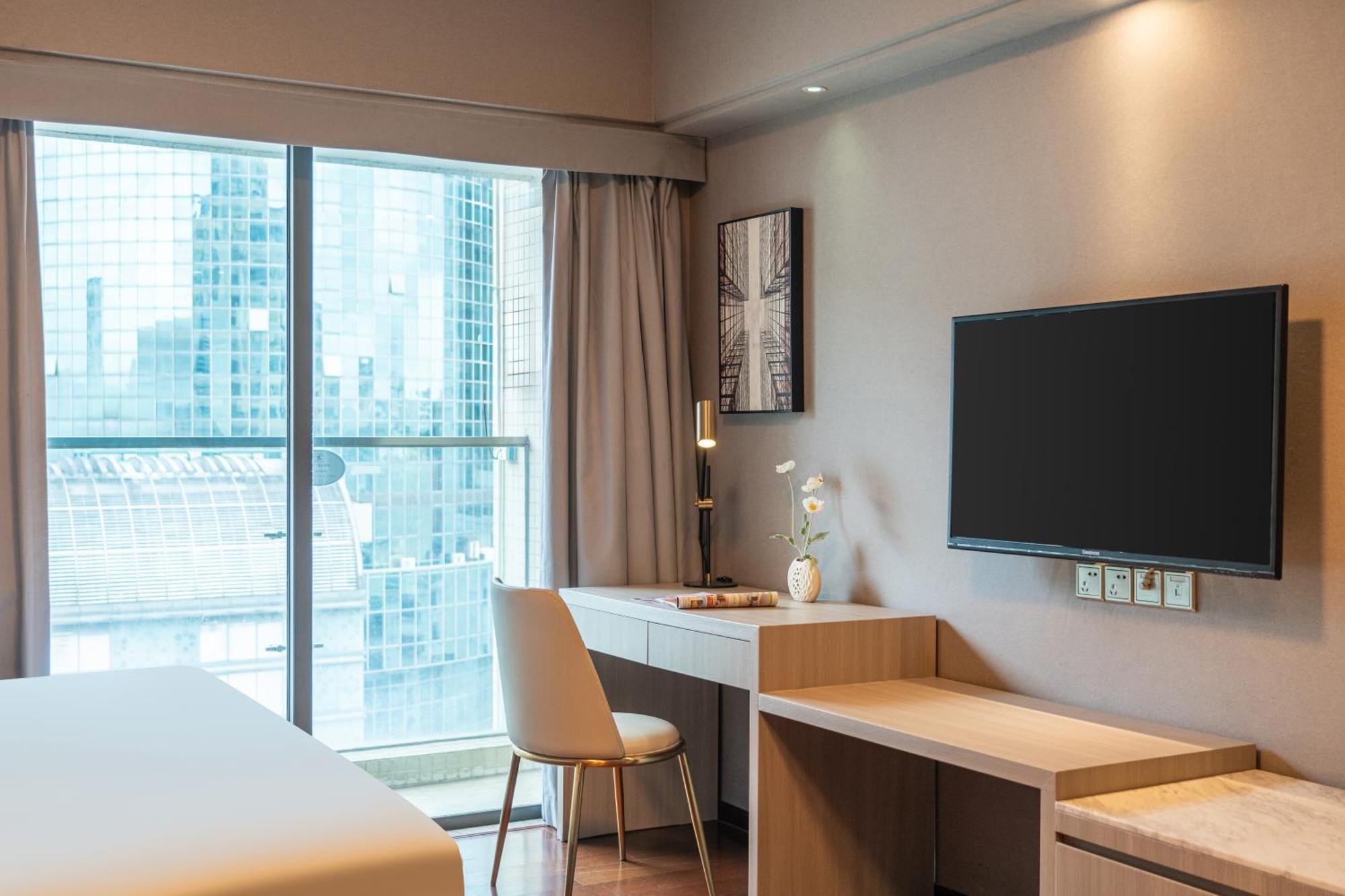 Foshan Poltton International Serviced Apartment-Canton Fair Free Shuttle Bus מראה חיצוני תמונה