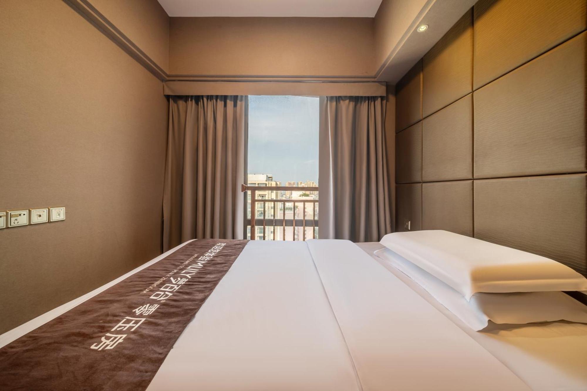 Foshan Poltton International Serviced Apartment-Canton Fair Free Shuttle Bus מראה חיצוני תמונה
