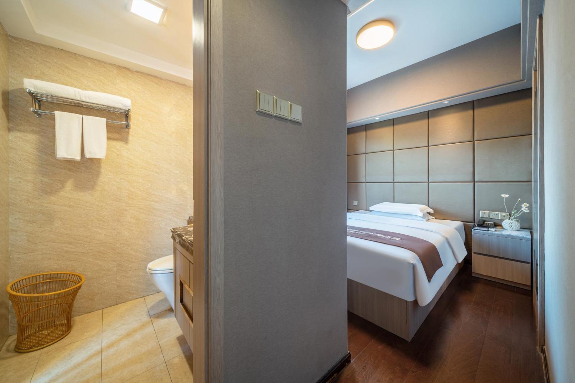 Foshan Poltton International Serviced Apartment-Canton Fair Free Shuttle Bus מראה חיצוני תמונה