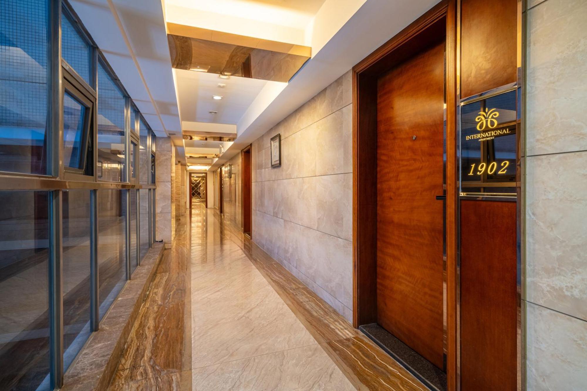 Foshan Poltton International Serviced Apartment-Canton Fair Free Shuttle Bus מראה חיצוני תמונה