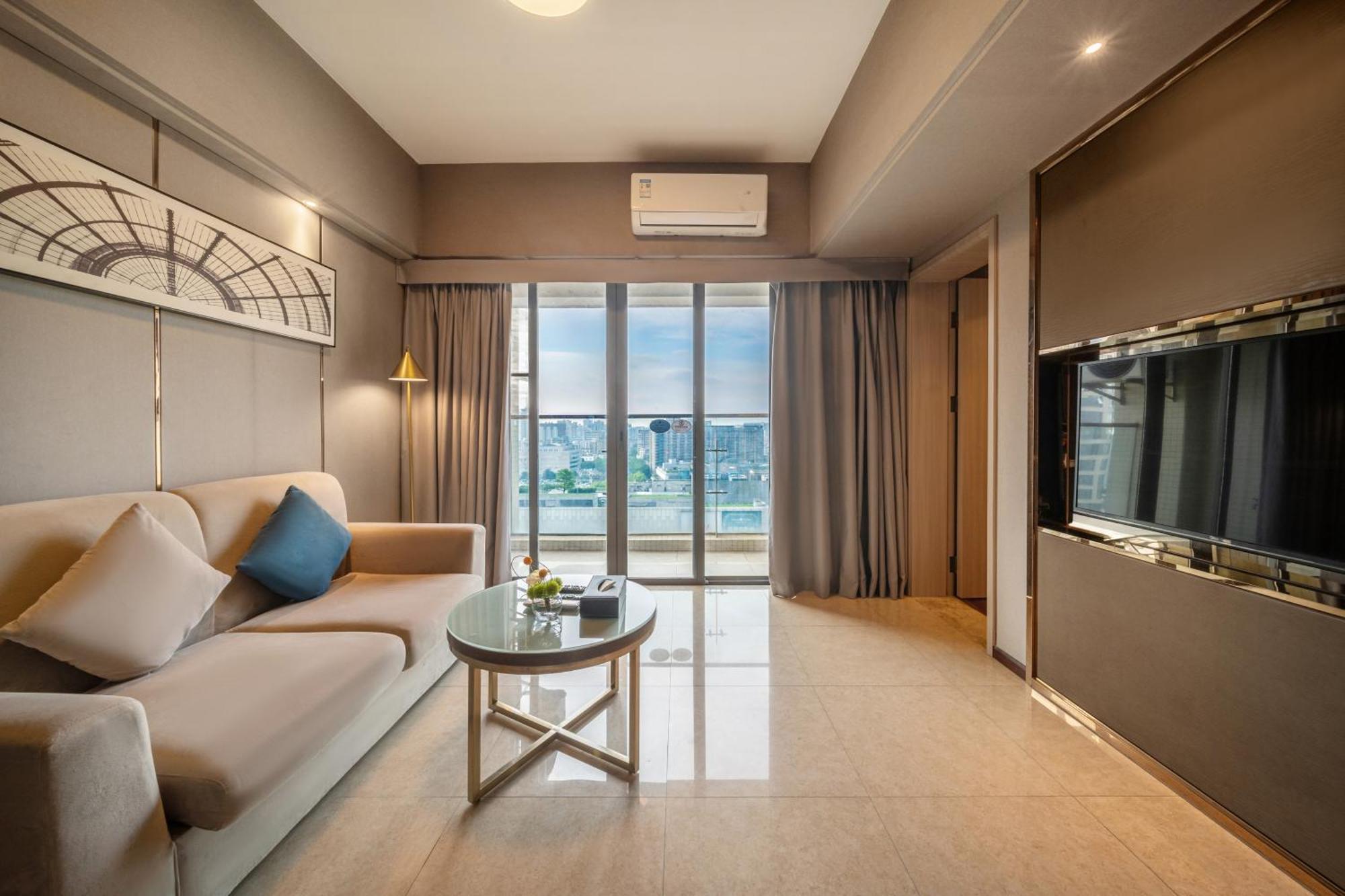 Foshan Poltton International Serviced Apartment-Canton Fair Free Shuttle Bus מראה חיצוני תמונה