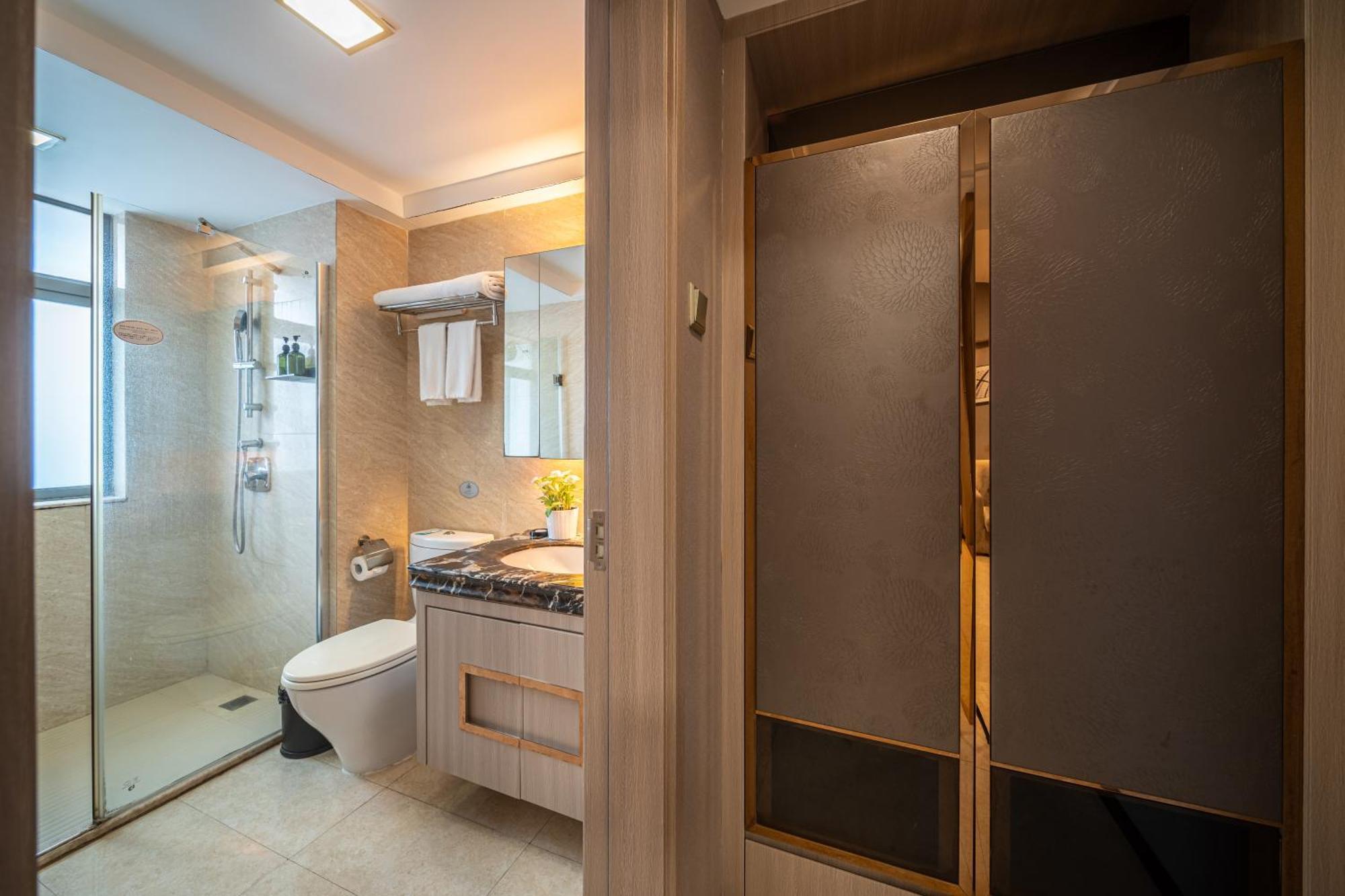 Foshan Poltton International Serviced Apartment-Canton Fair Free Shuttle Bus מראה חיצוני תמונה