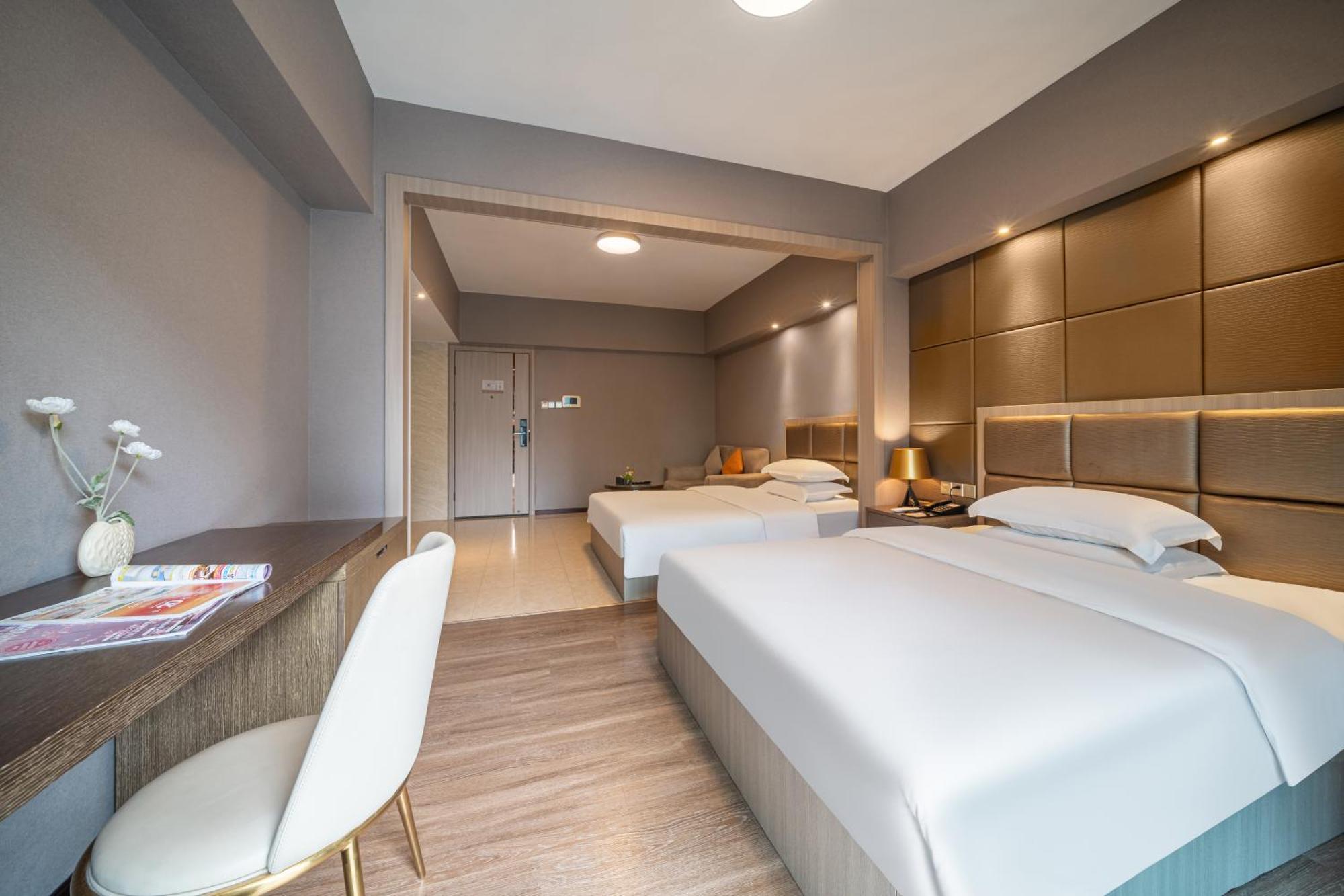 Foshan Poltton International Serviced Apartment-Canton Fair Free Shuttle Bus מראה חיצוני תמונה
