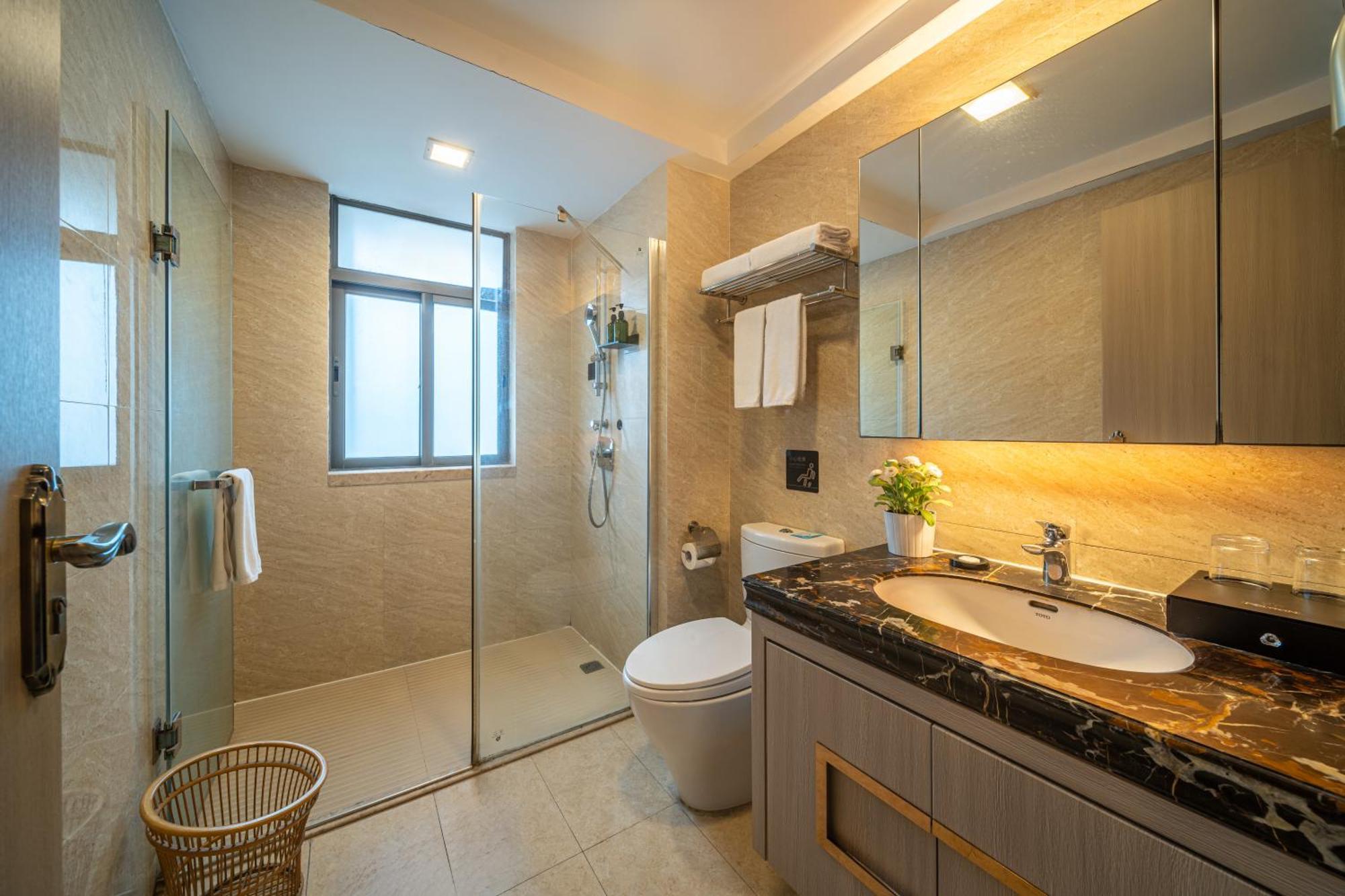 Foshan Poltton International Serviced Apartment-Canton Fair Free Shuttle Bus מראה חיצוני תמונה