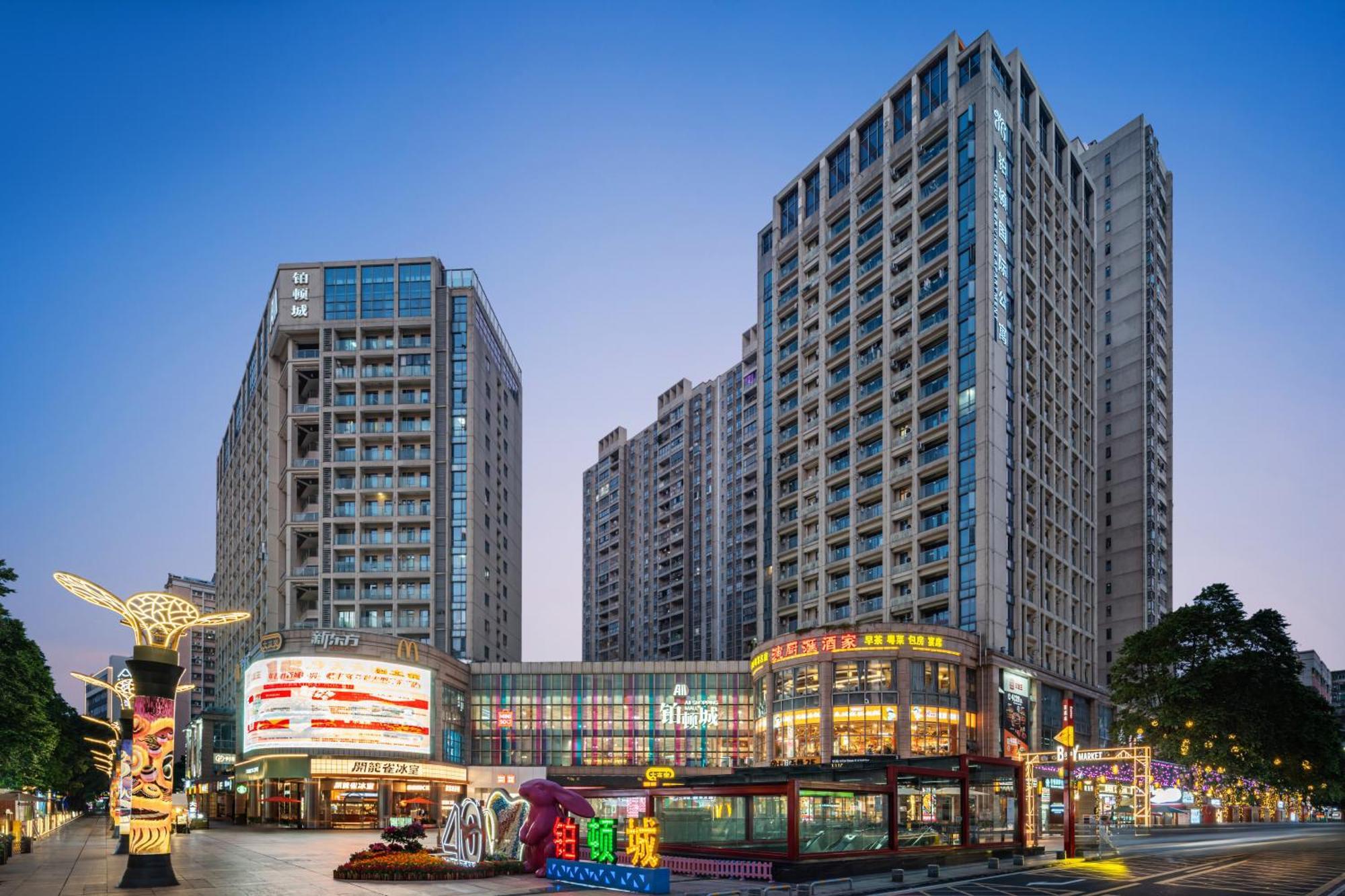 Foshan Poltton International Serviced Apartment-Canton Fair Free Shuttle Bus מראה חיצוני תמונה